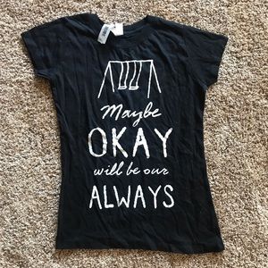 The Fault in Our Stars T-Shirt, Junior’s S